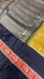 Premium Pure Mix Mysore Crepe Silk Saree (Washable) - Kanjeevaram Silk Mandir