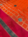 Premium Pure Mix Mysore Crepe Silk Saree (Washable) - Kanjeevaram Silk Mandir