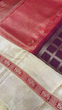 Premium Pure Mix Mysore Crepe Silk Saree (Washable) - Kanjeevaram Silk Mandir