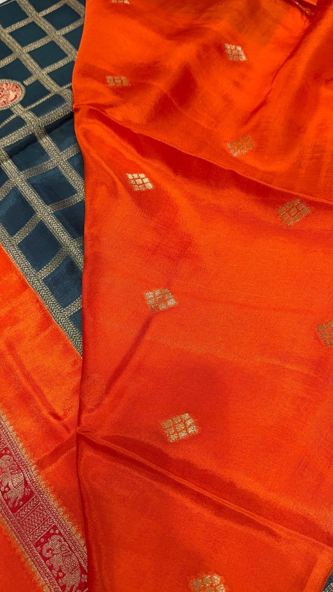 Premium Pure Mix Mysore Crepe Silk Saree (Washable) - Kanjeevaram Silk Mandir