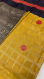 Premium Pure Mix Mysore Crepe Silk Saree (Washable) - Kanjeevaram Silk Mandir