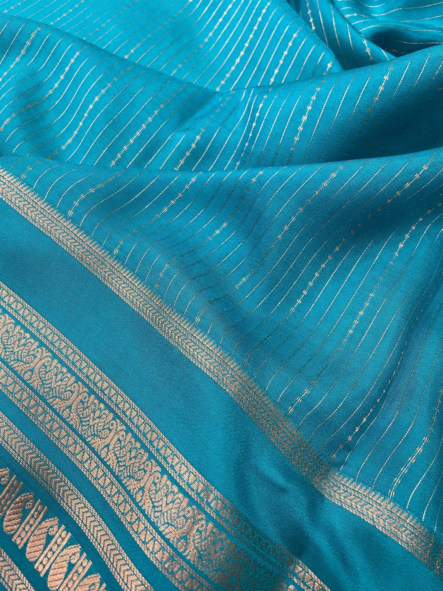 Premium Pure Mix Mysore Silk Saree - Kanjeevaram Silk Mandir