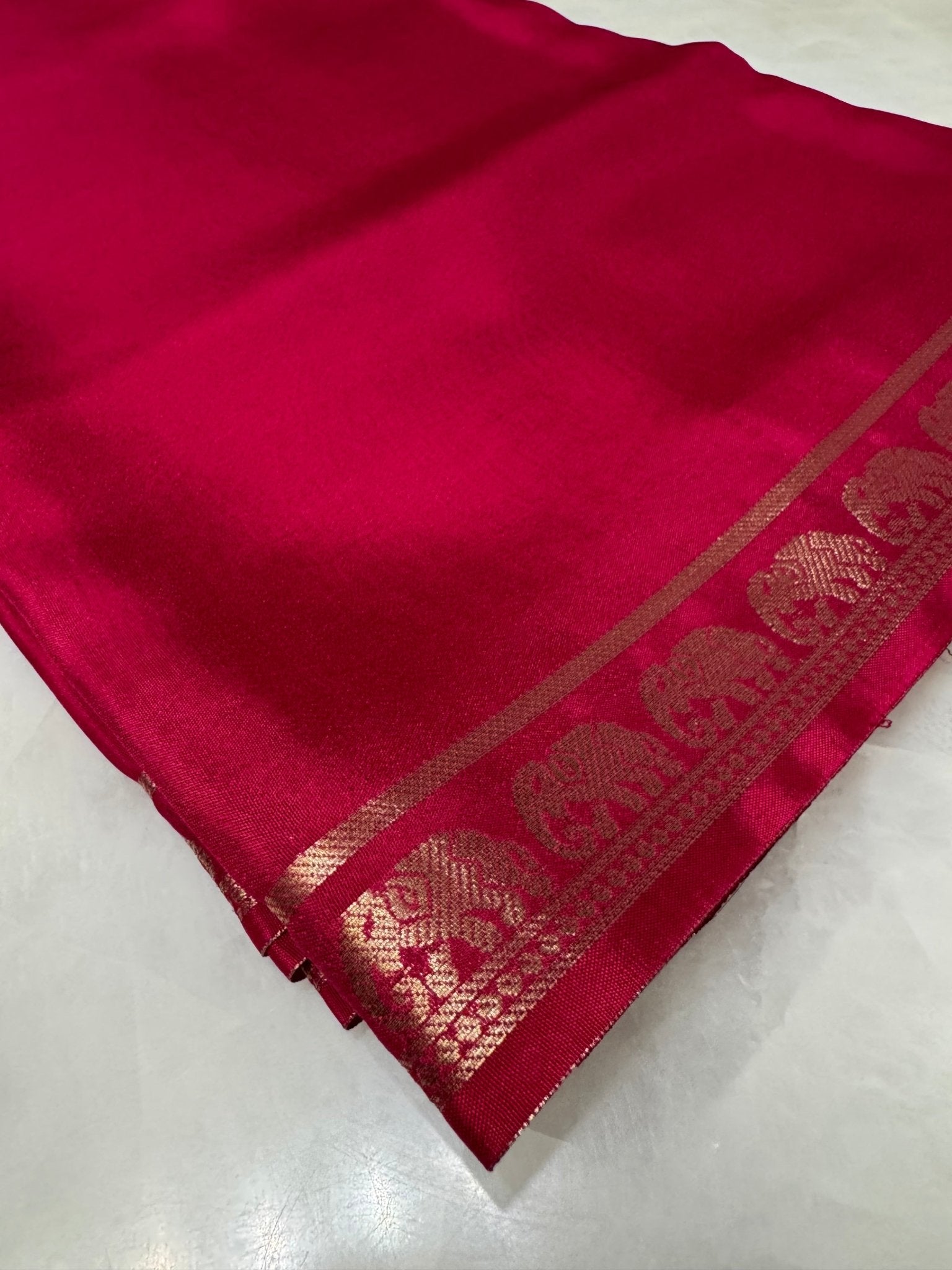 Premium Pure Mix Mysore Silk Saree - Kanjeevaram Silk Mandir