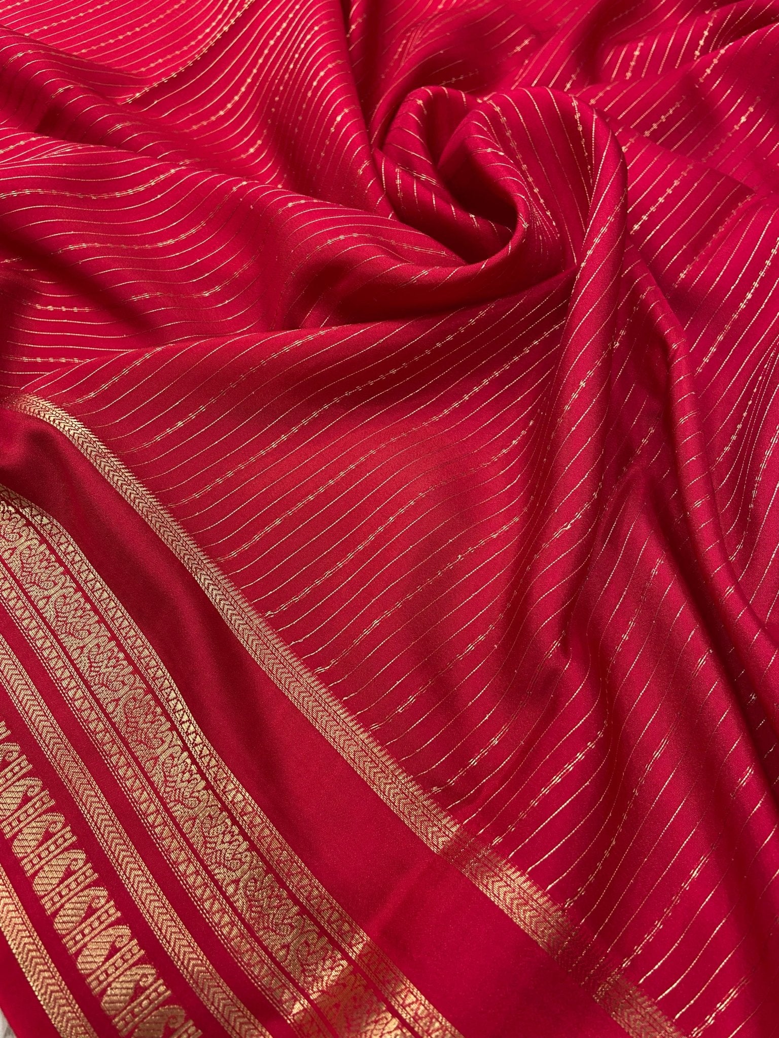 Premium Pure Mix Mysore Silk Saree - Kanjeevaram Silk Mandir