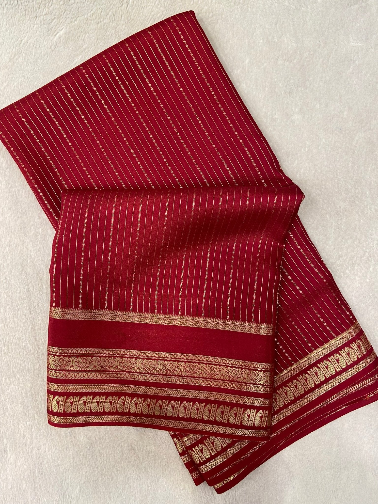 Premium Pure Mix Mysore Silk Saree - Kanjeevaram Silk Mandir