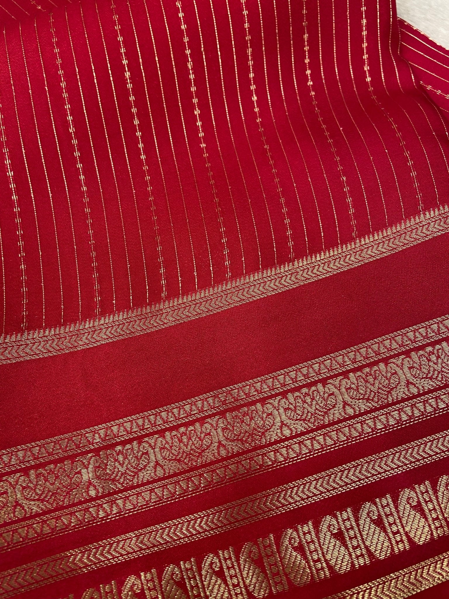 Premium Pure Mix Mysore Silk Saree - Kanjeevaram Silk Mandir