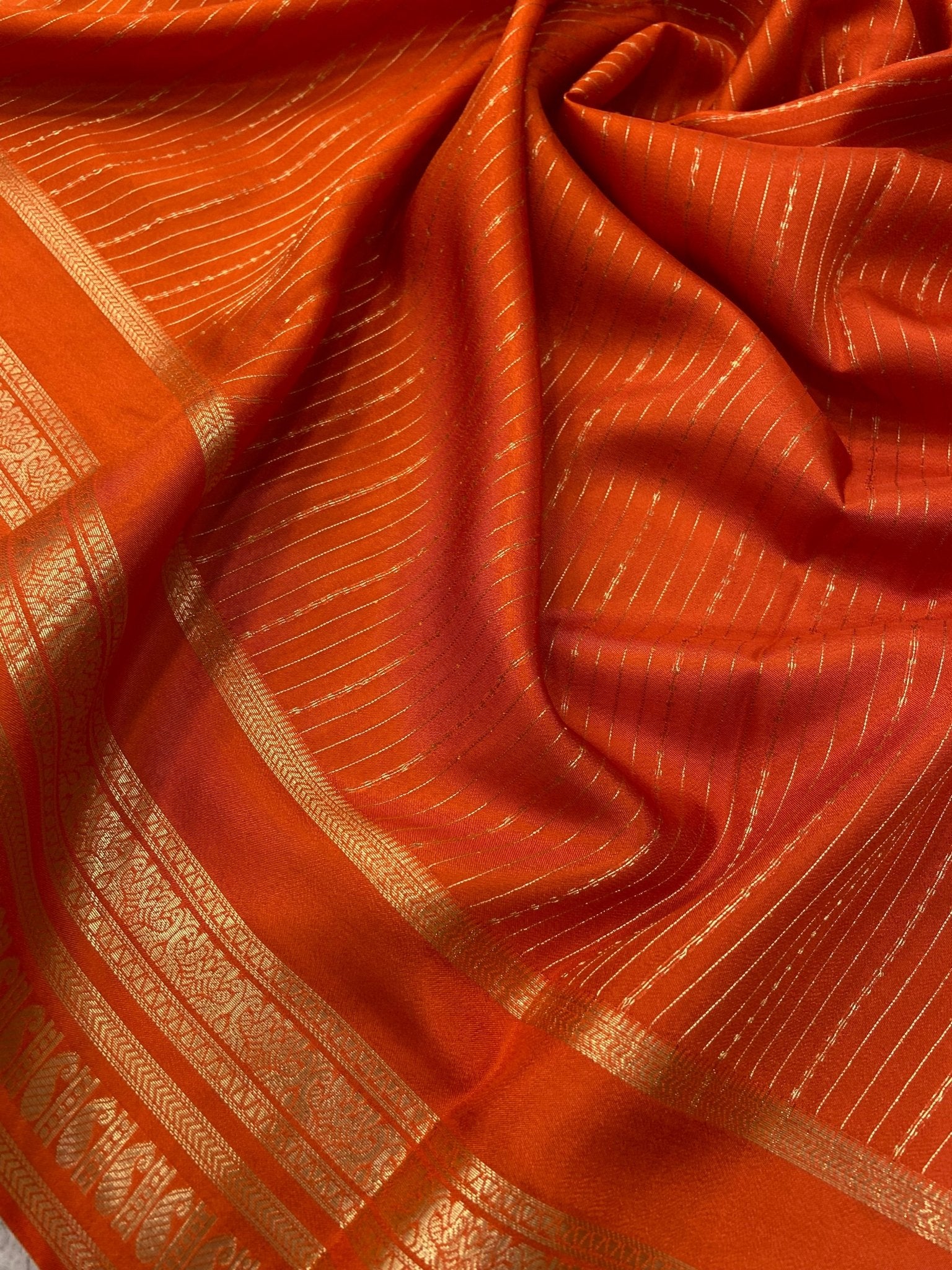 Premium Pure Mix Mysore Silk Saree - Kanjeevaram Silk Mandir