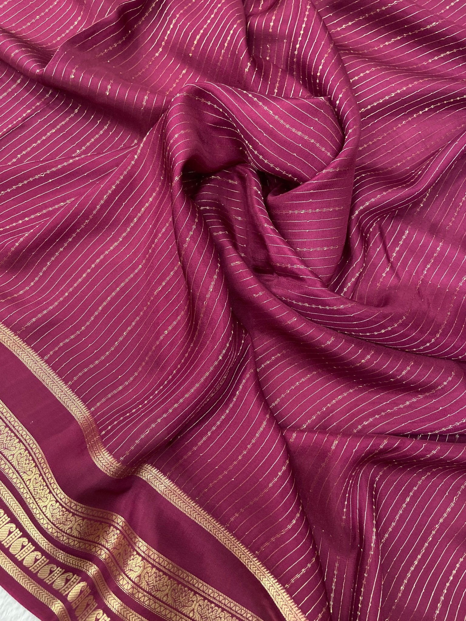 Premium Pure Mix Mysore Silk Saree - Kanjeevaram Silk Mandir