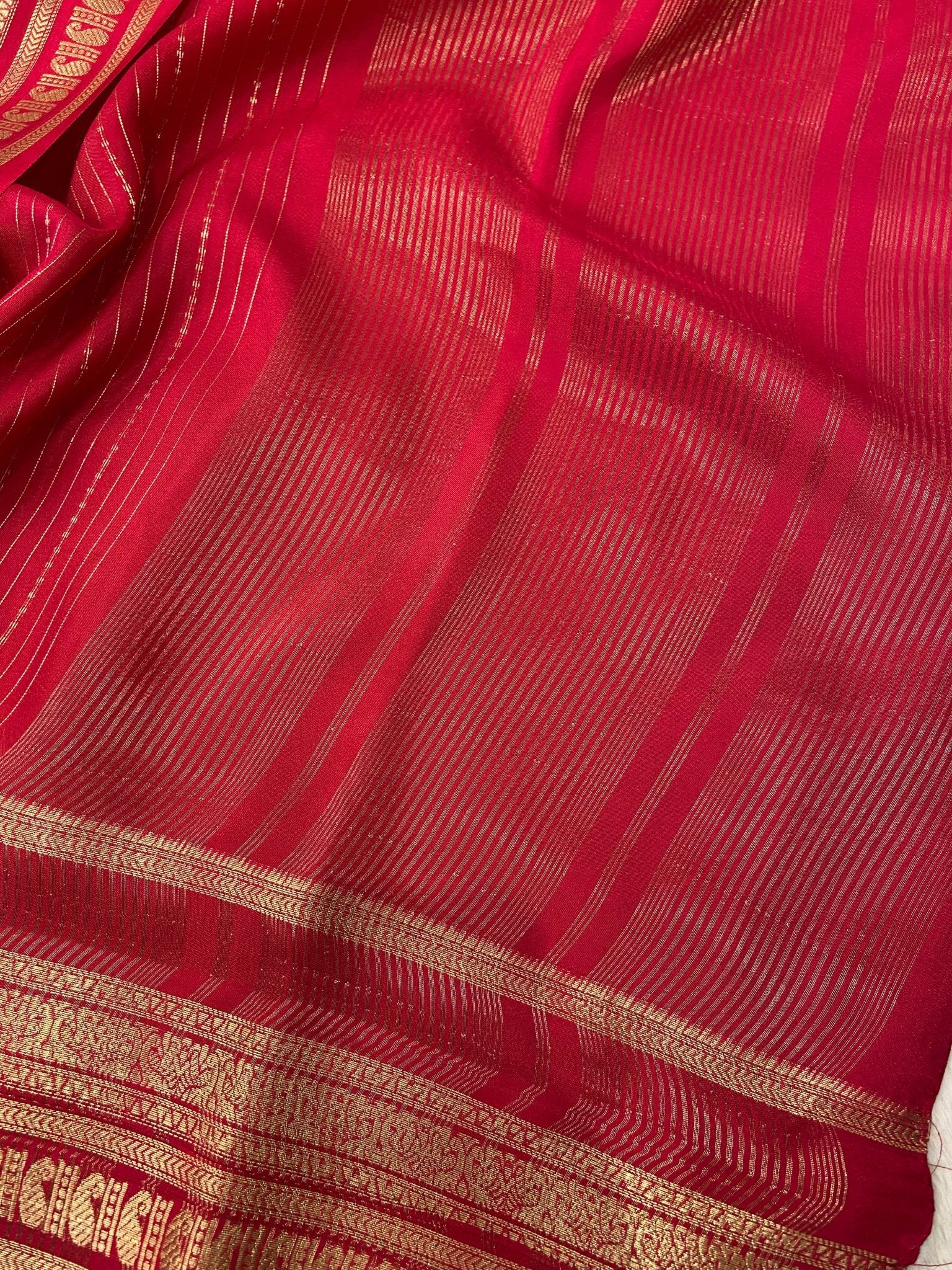 Premium Pure Mix Mysore Silk Saree - Kanjeevaram Silk Mandir