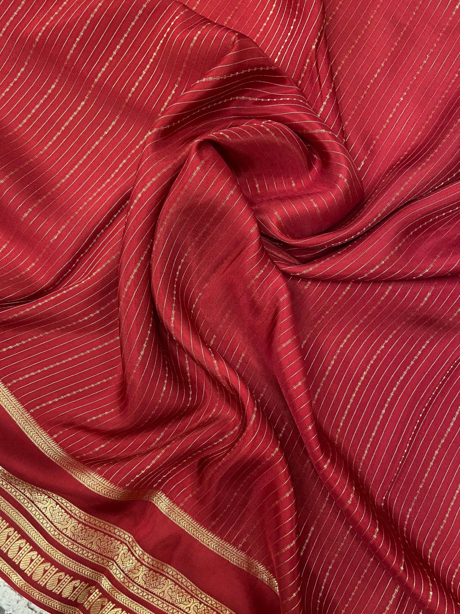 Premium Pure Mix Mysore Silk Saree - Kanjeevaram Silk Mandir