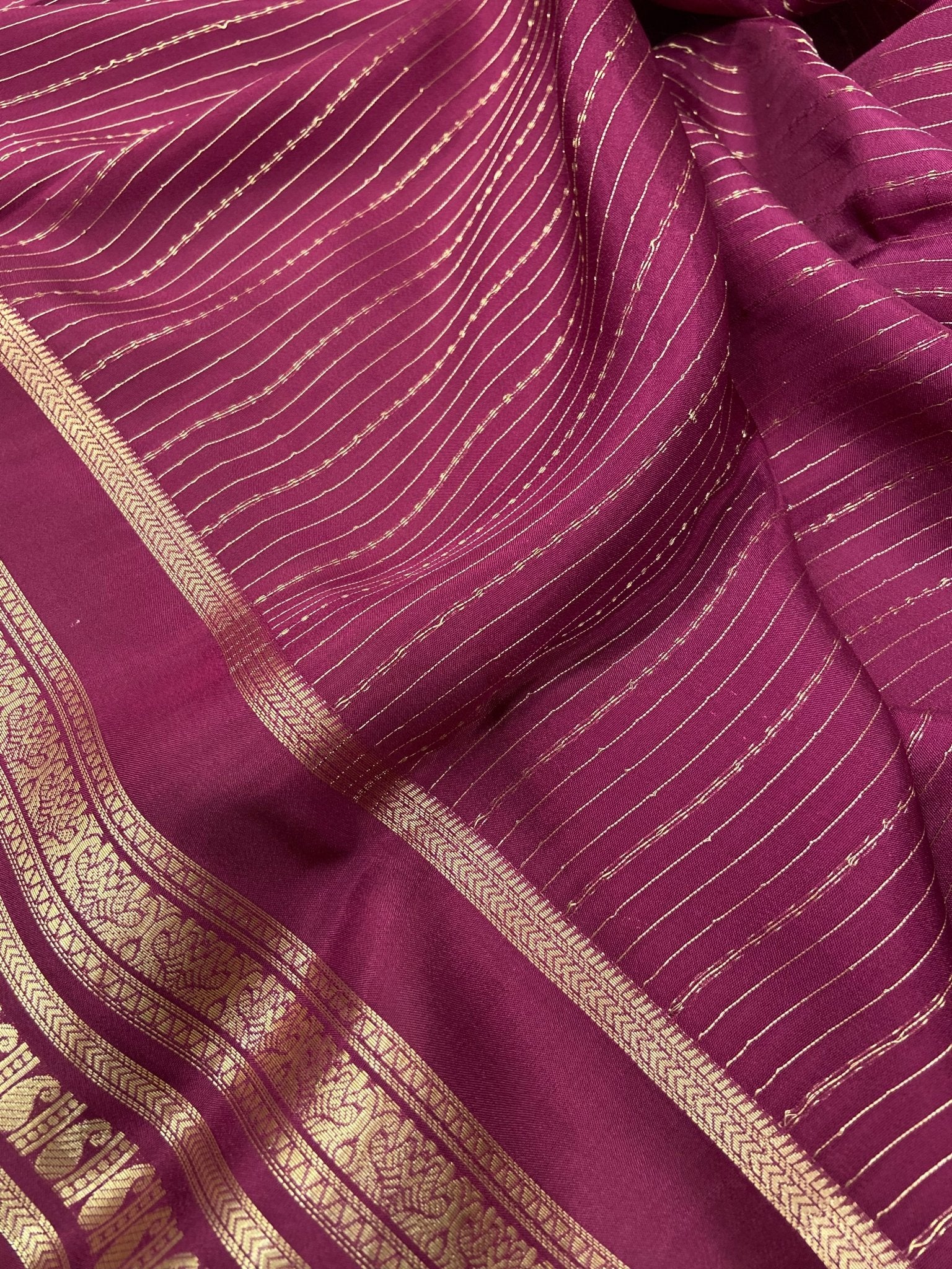 Premium Pure Mix Mysore Silk Saree - Kanjeevaram Silk Mandir