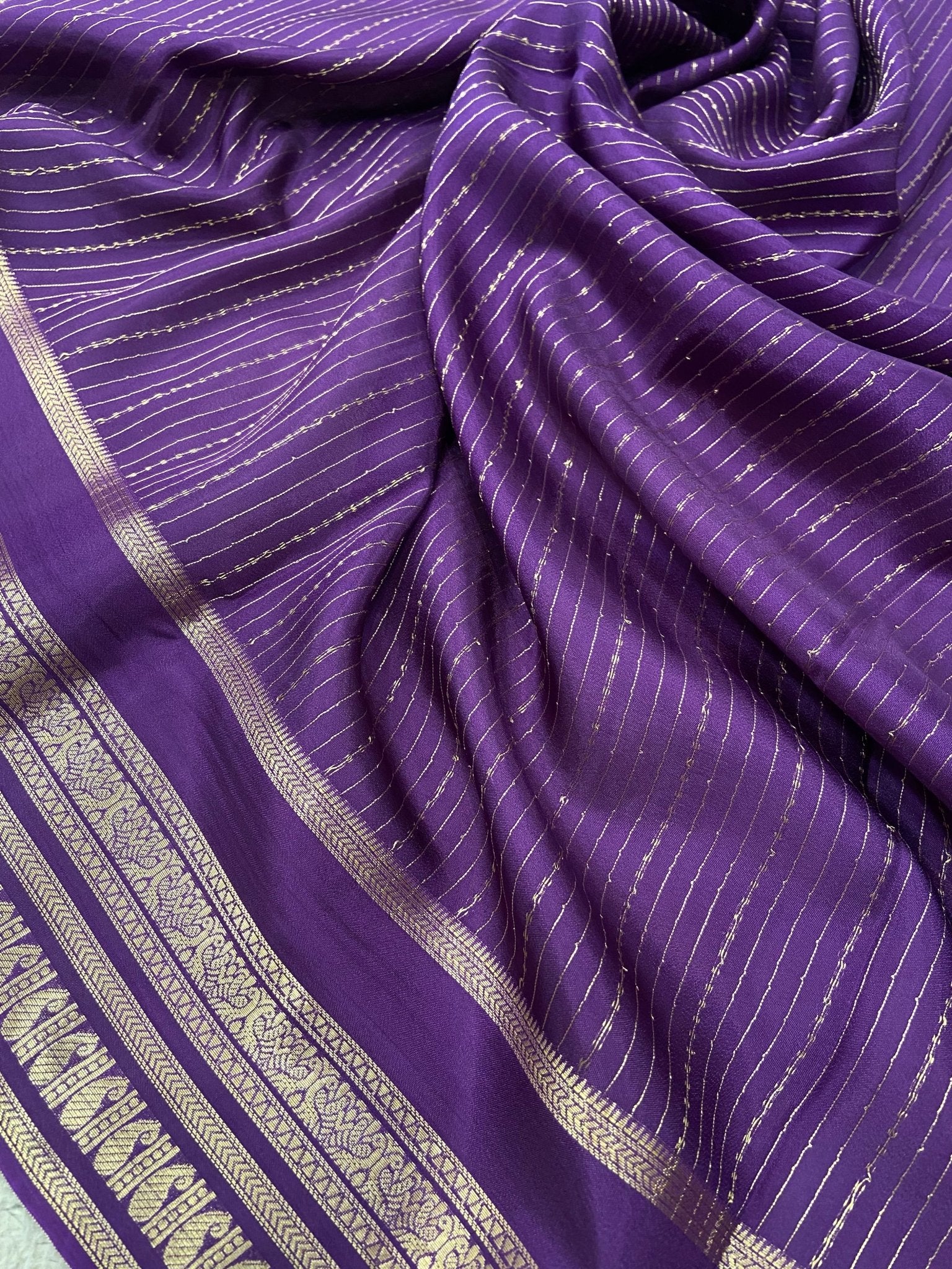 Premium Pure Mix Mysore Silk Saree - Kanjeevaram Silk Mandir