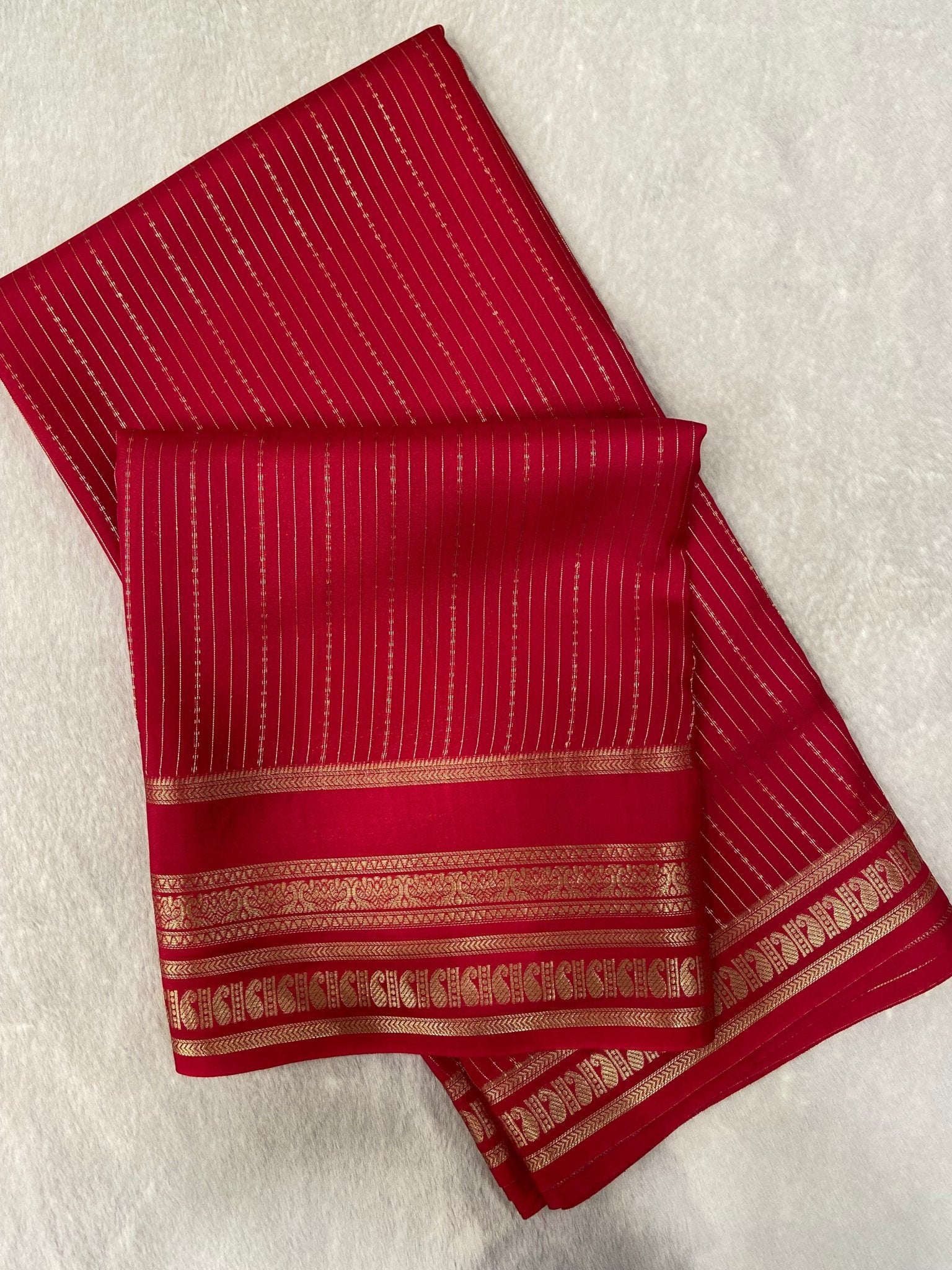 Premium Pure Mix Mysore Silk Saree - Kanjeevaram Silk Mandir