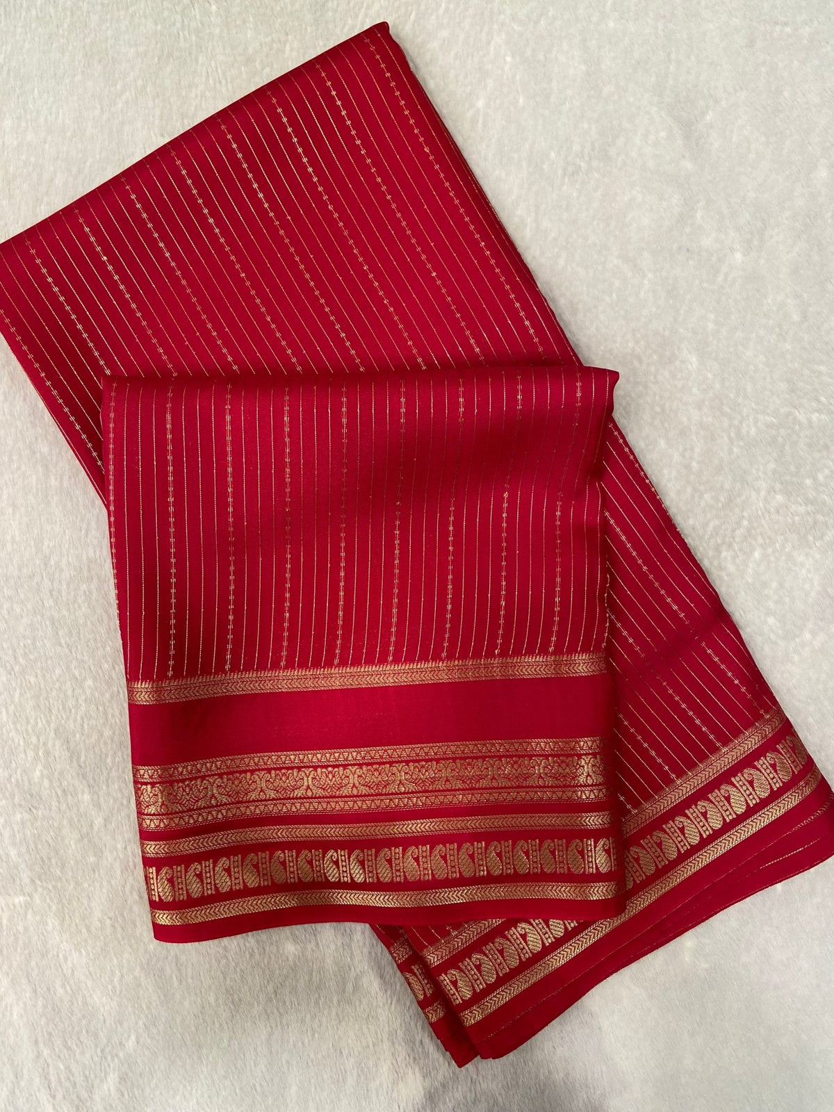 Premium Pure Mix Mysore Silk Saree - Kanjeevaram Silk Mandir