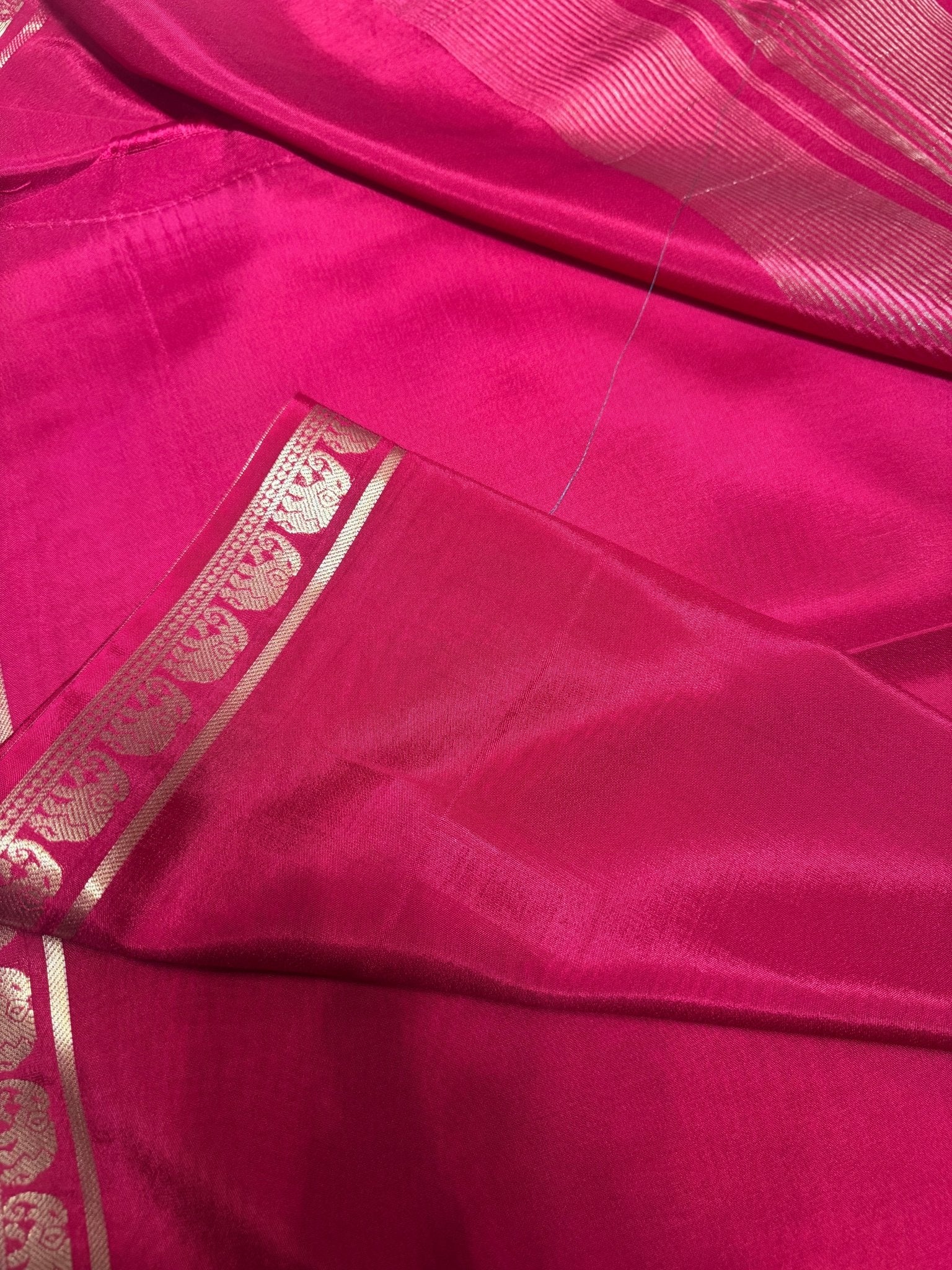 Premium Pure Mix Mysore Silk Saree - Kanjeevaram Silk Mandir