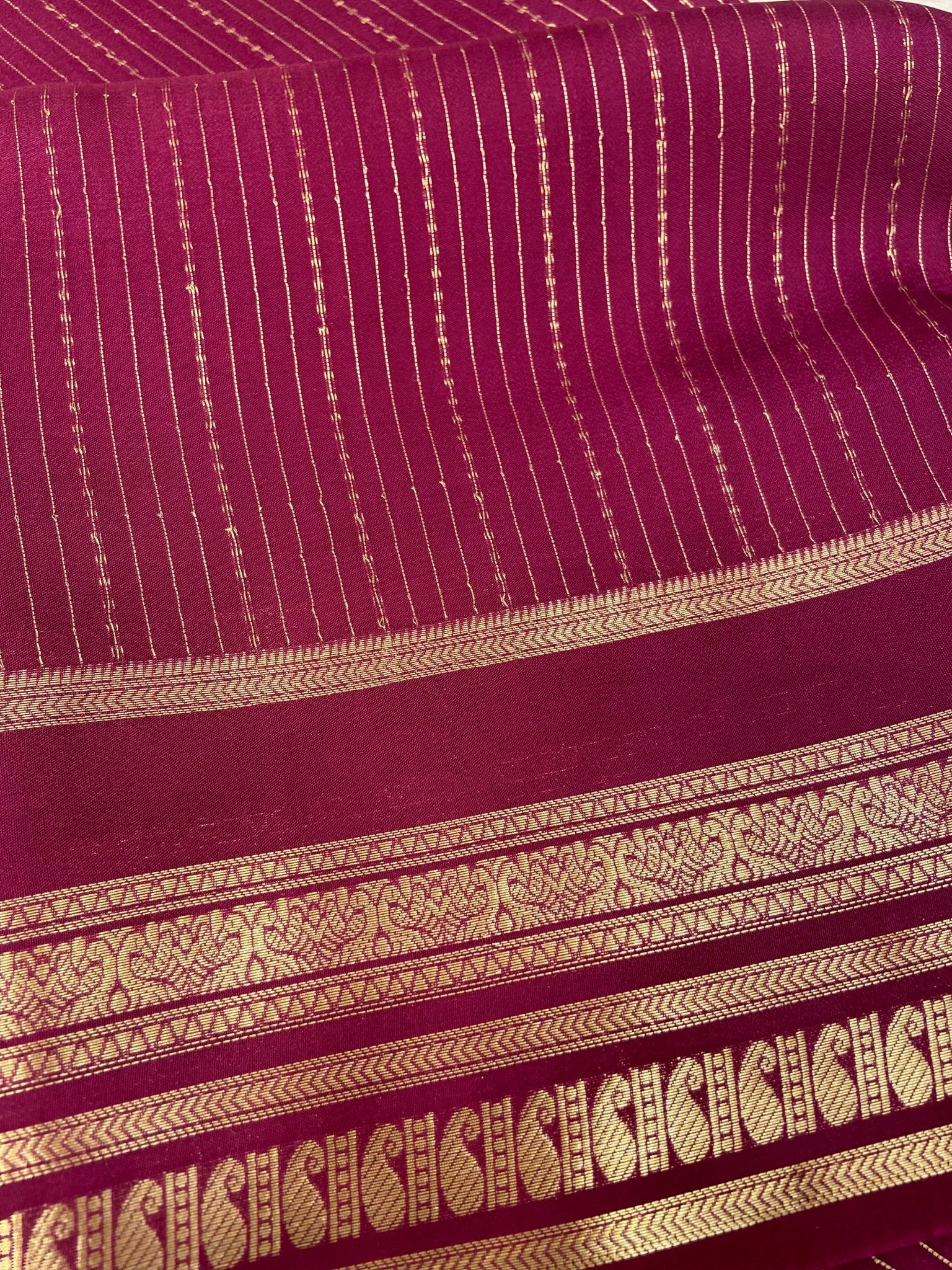Premium Pure Mix Mysore Silk Saree - Kanjeevaram Silk Mandir