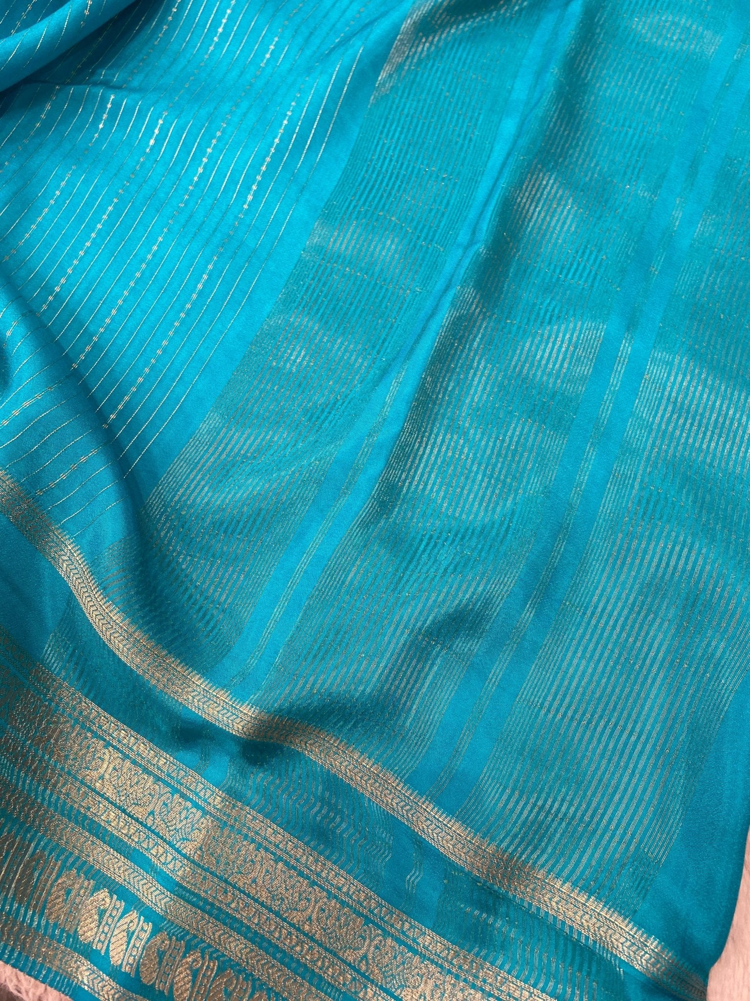 Premium Pure Mix Mysore Silk Saree - Kanjeevaram Silk Mandir