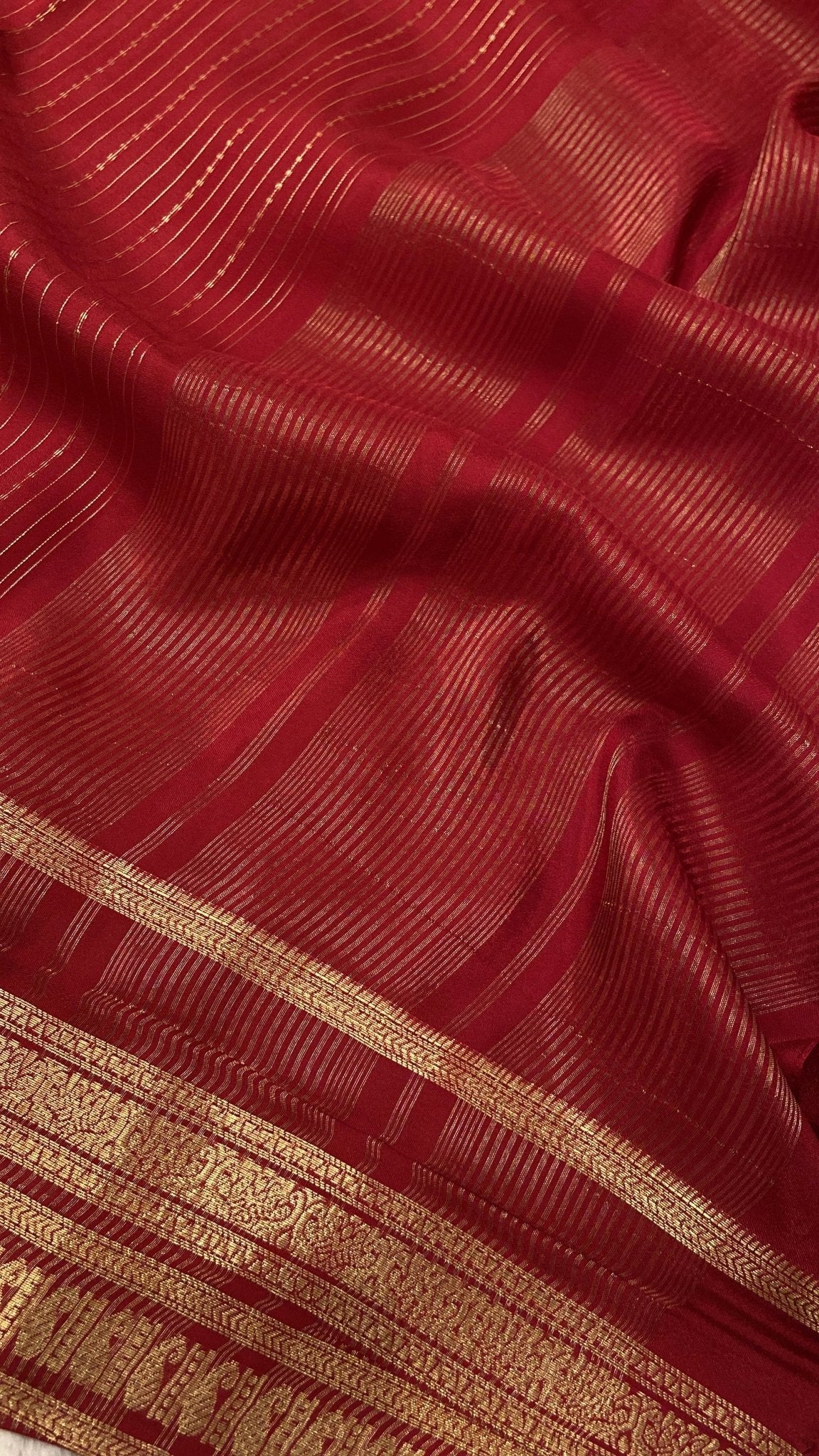 Premium Pure Mix Mysore Silk Saree - Kanjeevaram Silk Mandir