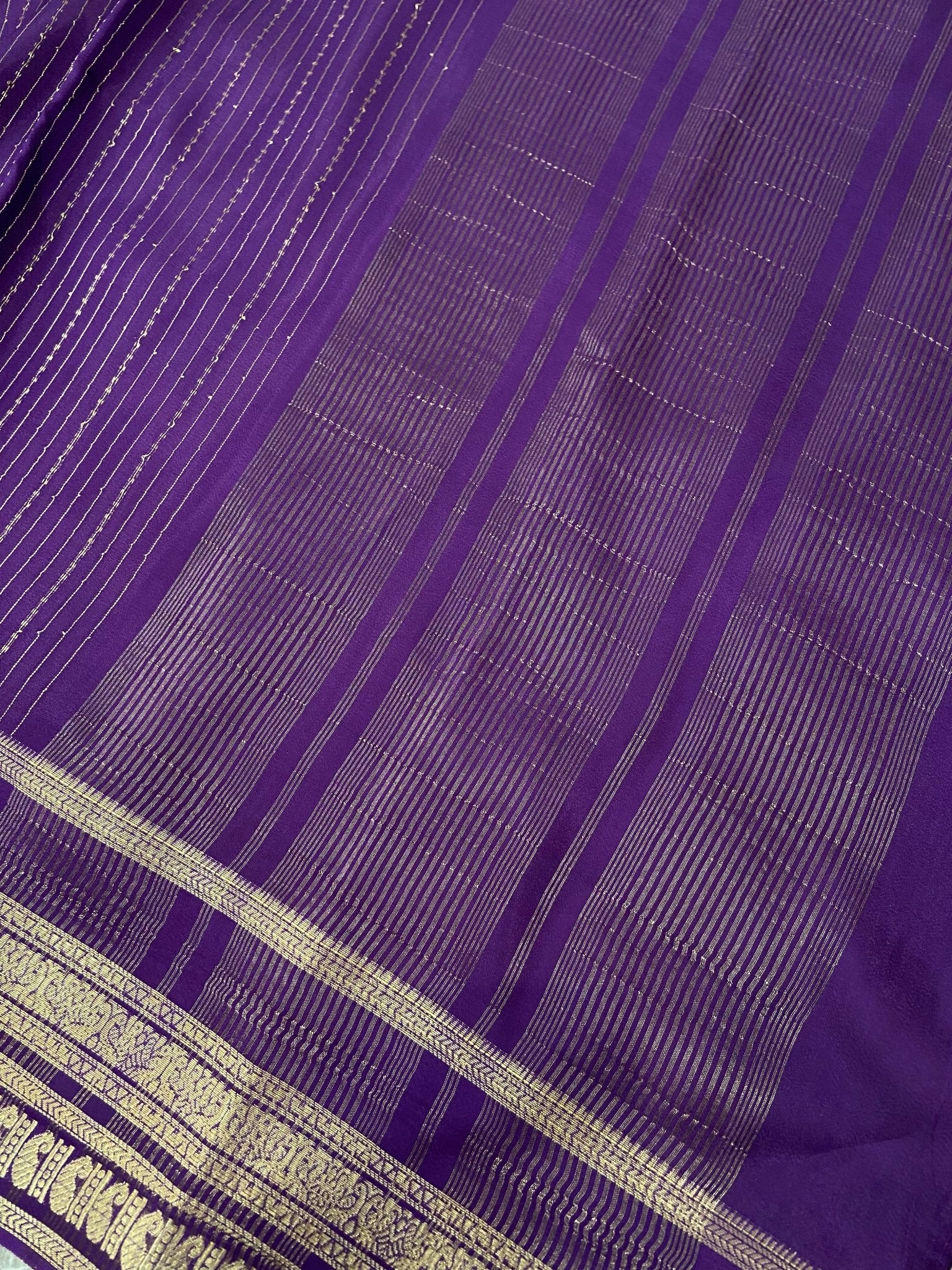 Premium Pure Mix Mysore Silk Saree - Kanjeevaram Silk Mandir