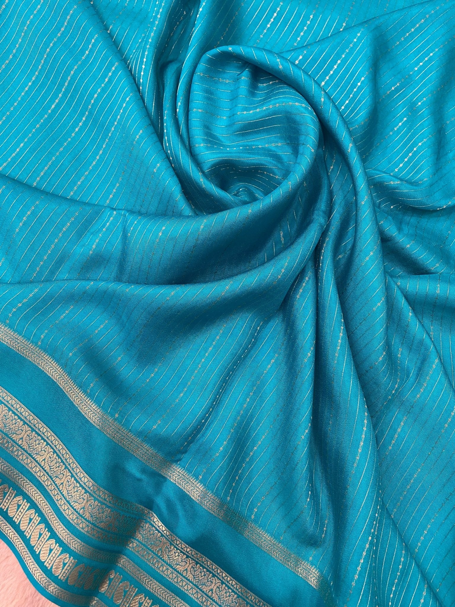Premium Pure Mix Mysore Silk Saree - Kanjeevaram Silk Mandir