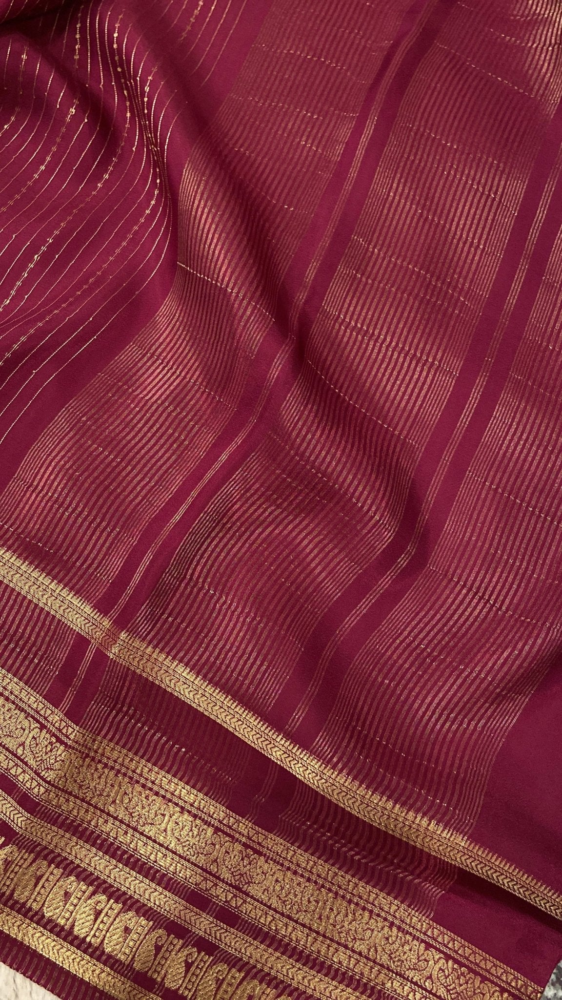 Premium Pure Mix Mysore Silk Saree - Kanjeevaram Silk Mandir