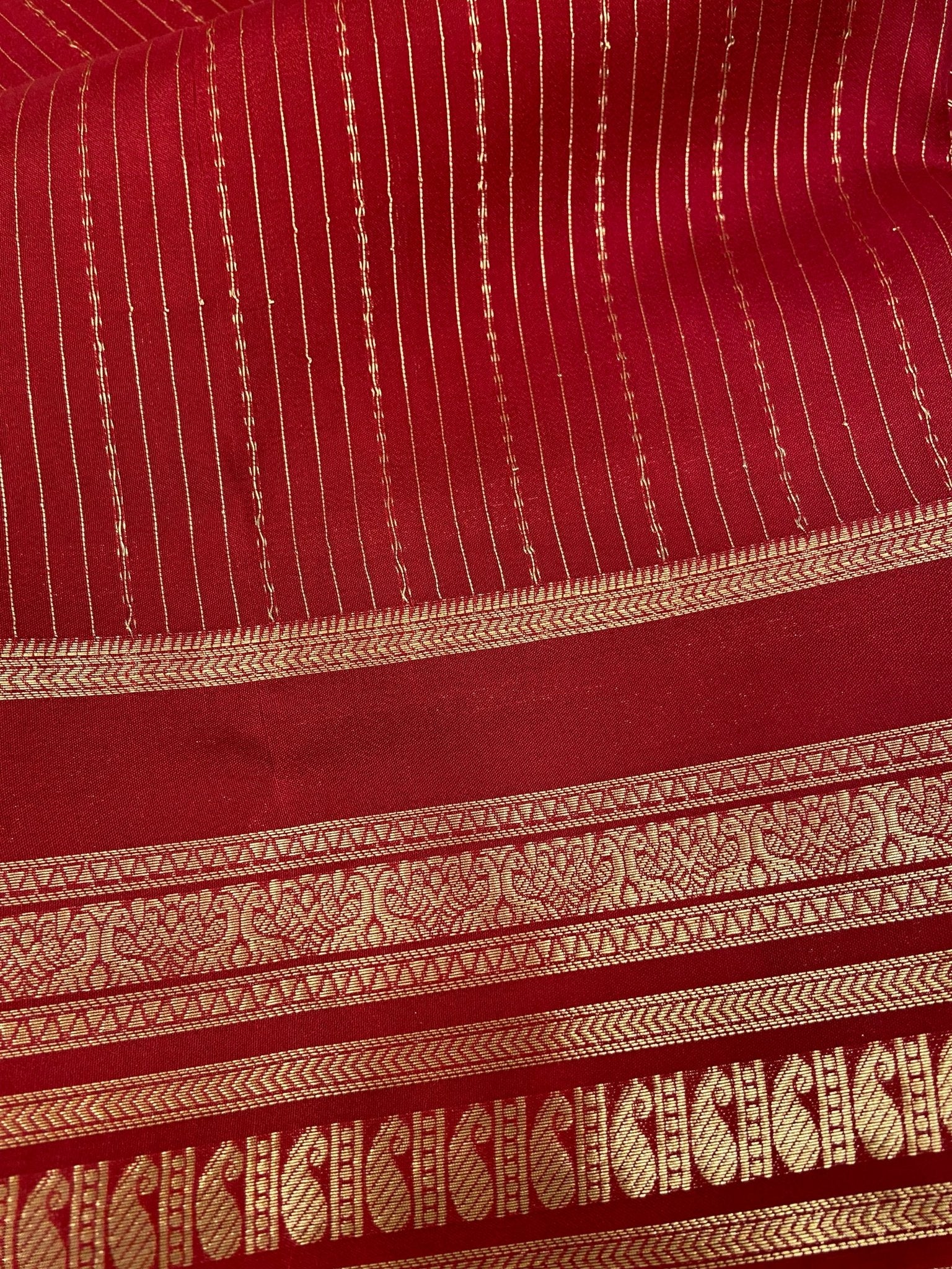 Premium Pure Mix Mysore Silk Saree - Kanjeevaram Silk Mandir
