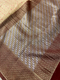 Premium Quality Crush Crepe Georgette - Kanjeevaram Silk Mandir