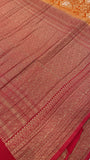 Premium Quality Crush Crepe Georgette - Kanjeevaram Silk Mandir