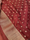 Premium Quality Crush Crepe Georgette - Kanjeevaram Silk Mandir