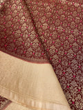 Premium Quality Crush Crepe Georgette - Kanjeevaram Silk Mandir