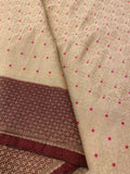 Premium Quality Crush Crepe Georgette - Kanjeevaram Silk Mandir