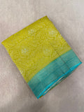 Premium Quality Crush Crepe Georgette - Kanjeevaram Silk Mandir