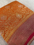 Premium Quality Crush Crepe Georgette - Kanjeevaram Silk Mandir
