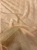 Premium Quality Crush Crepe Georgette - Kanjeevaram Silk Mandir