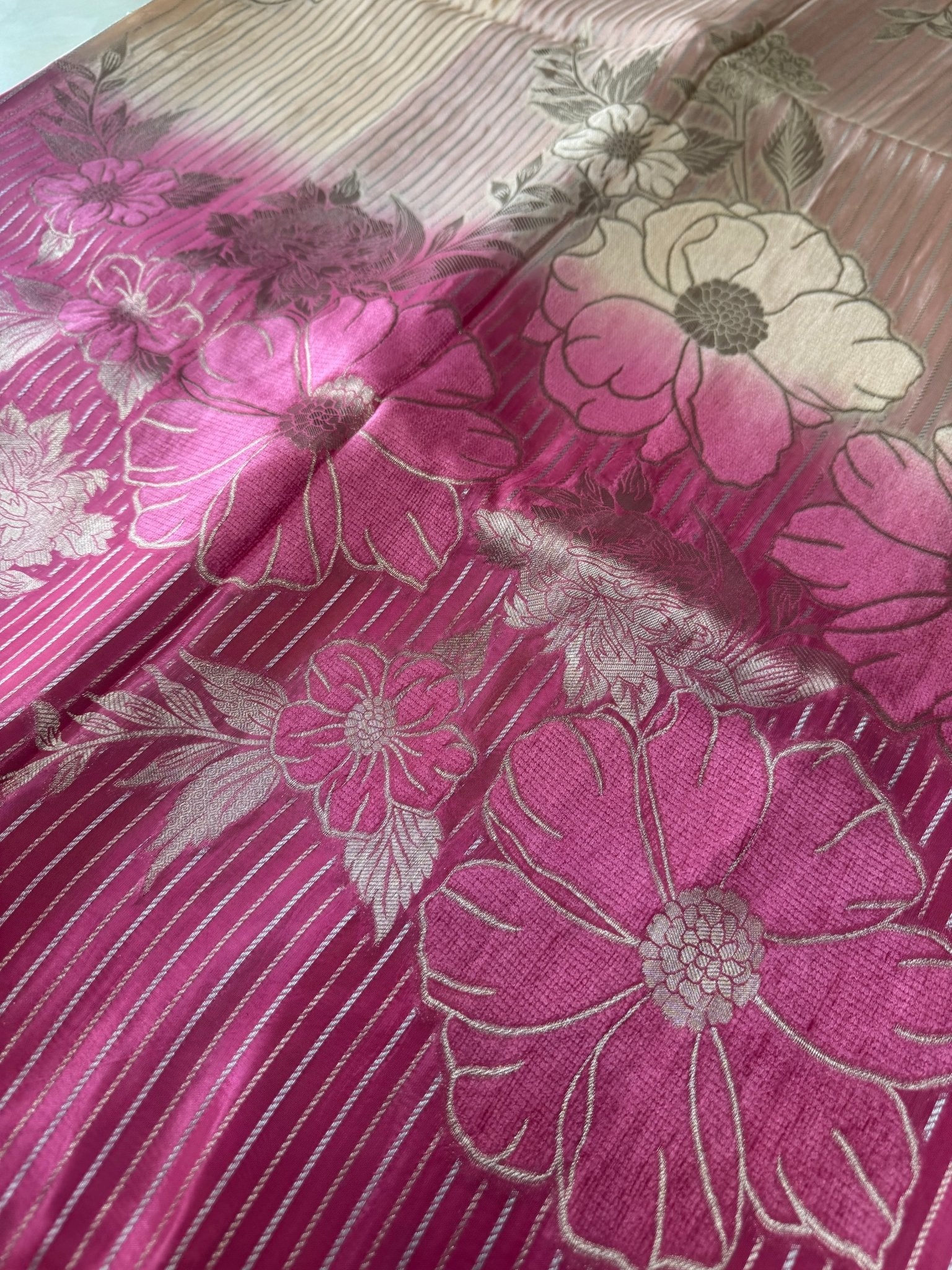 Premium quality Frenchsilk saree - Kanjeevaram Silk Mandir