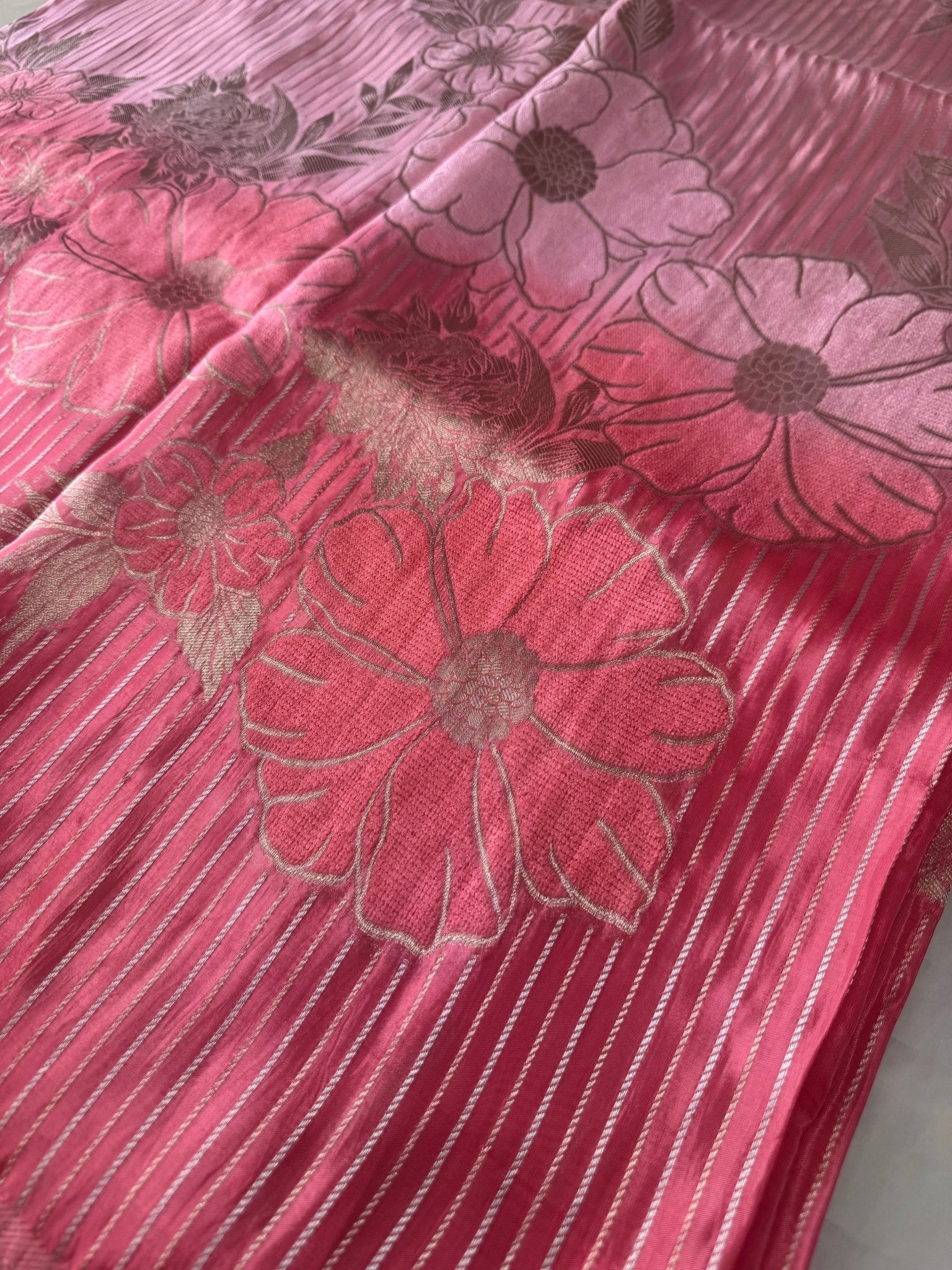 Premium quality Frenchsilk saree - Kanjeevaram Silk Mandir