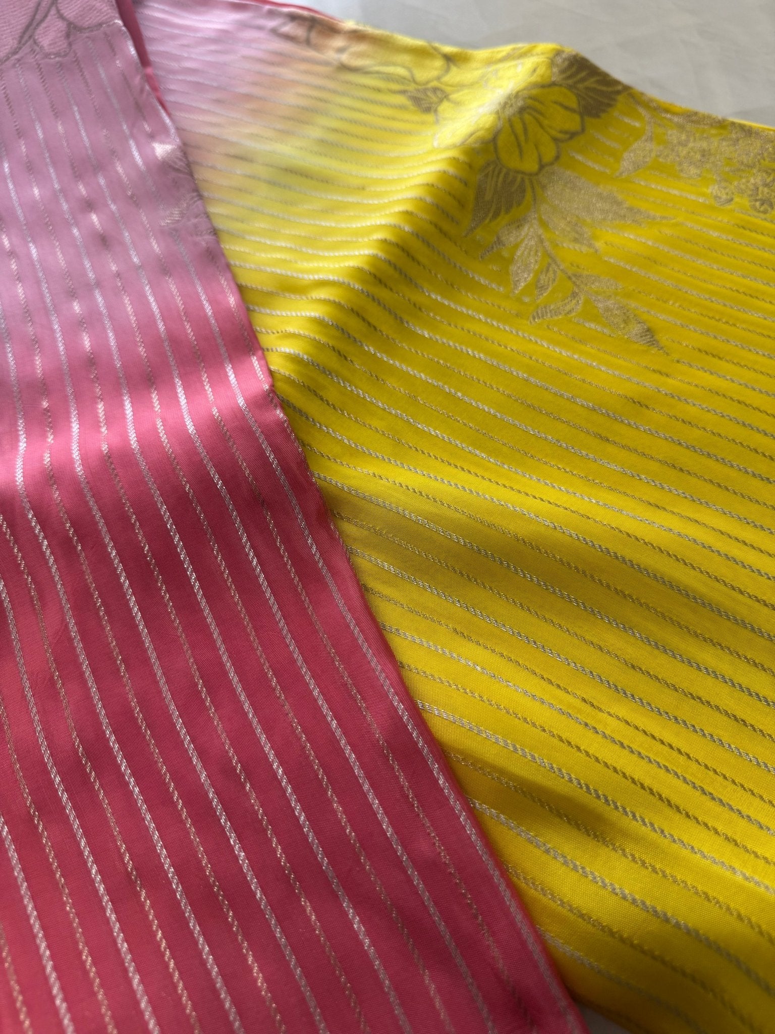 Premium quality Frenchsilk saree - Kanjeevaram Silk Mandir