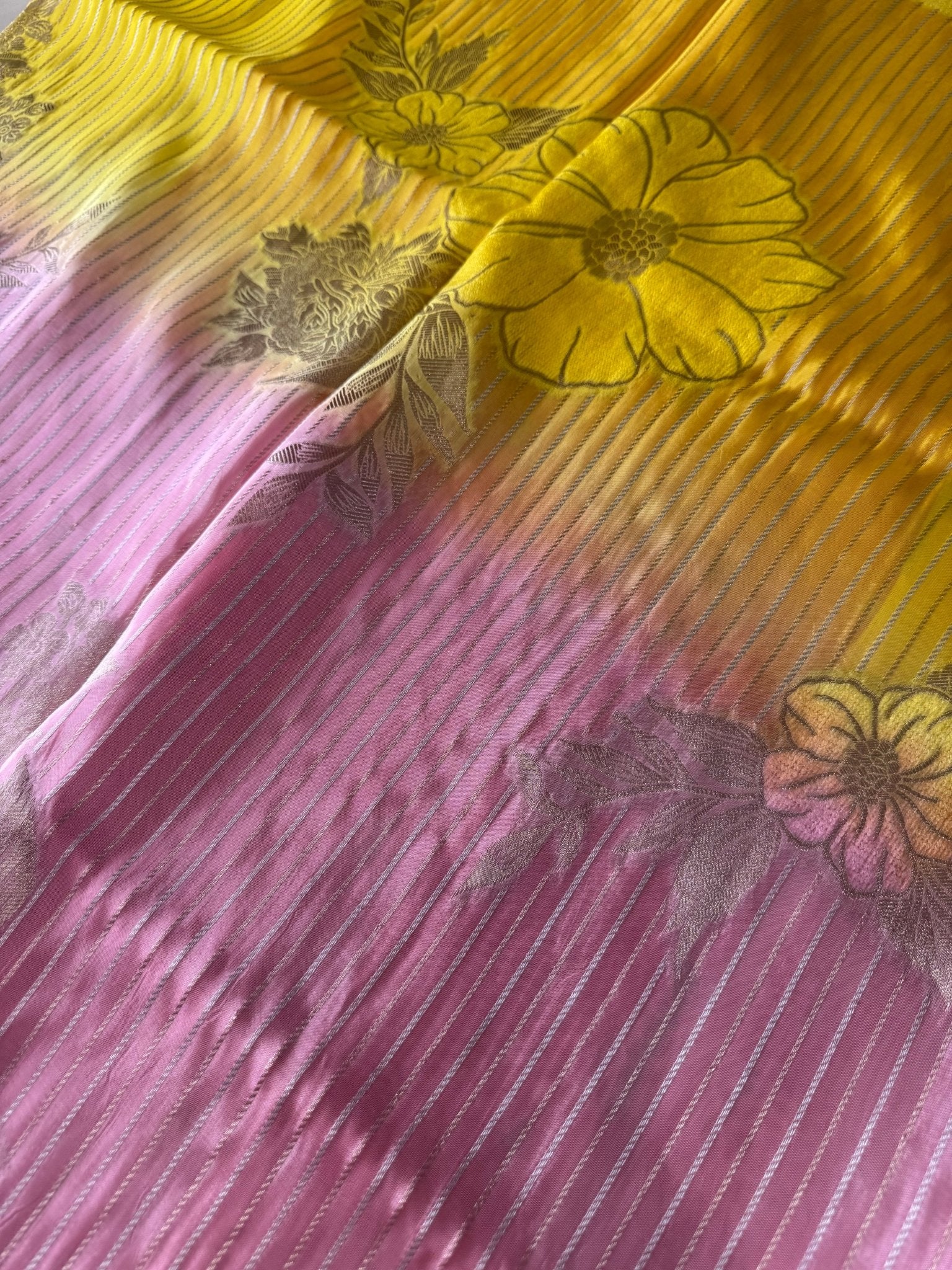 Premium quality Frenchsilk saree - Kanjeevaram Silk Mandir
