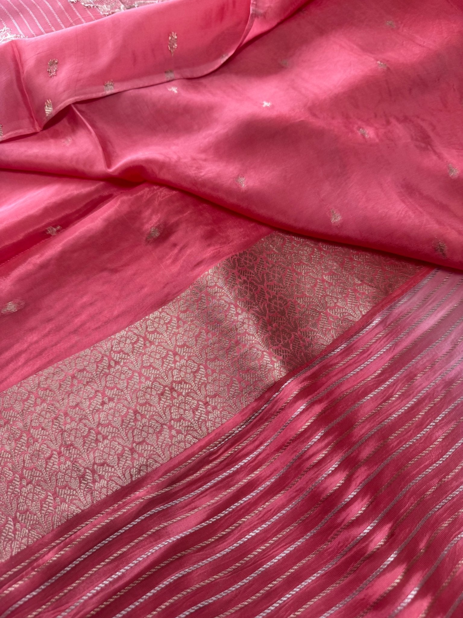 Premium quality Frenchsilk saree - Kanjeevaram Silk Mandir