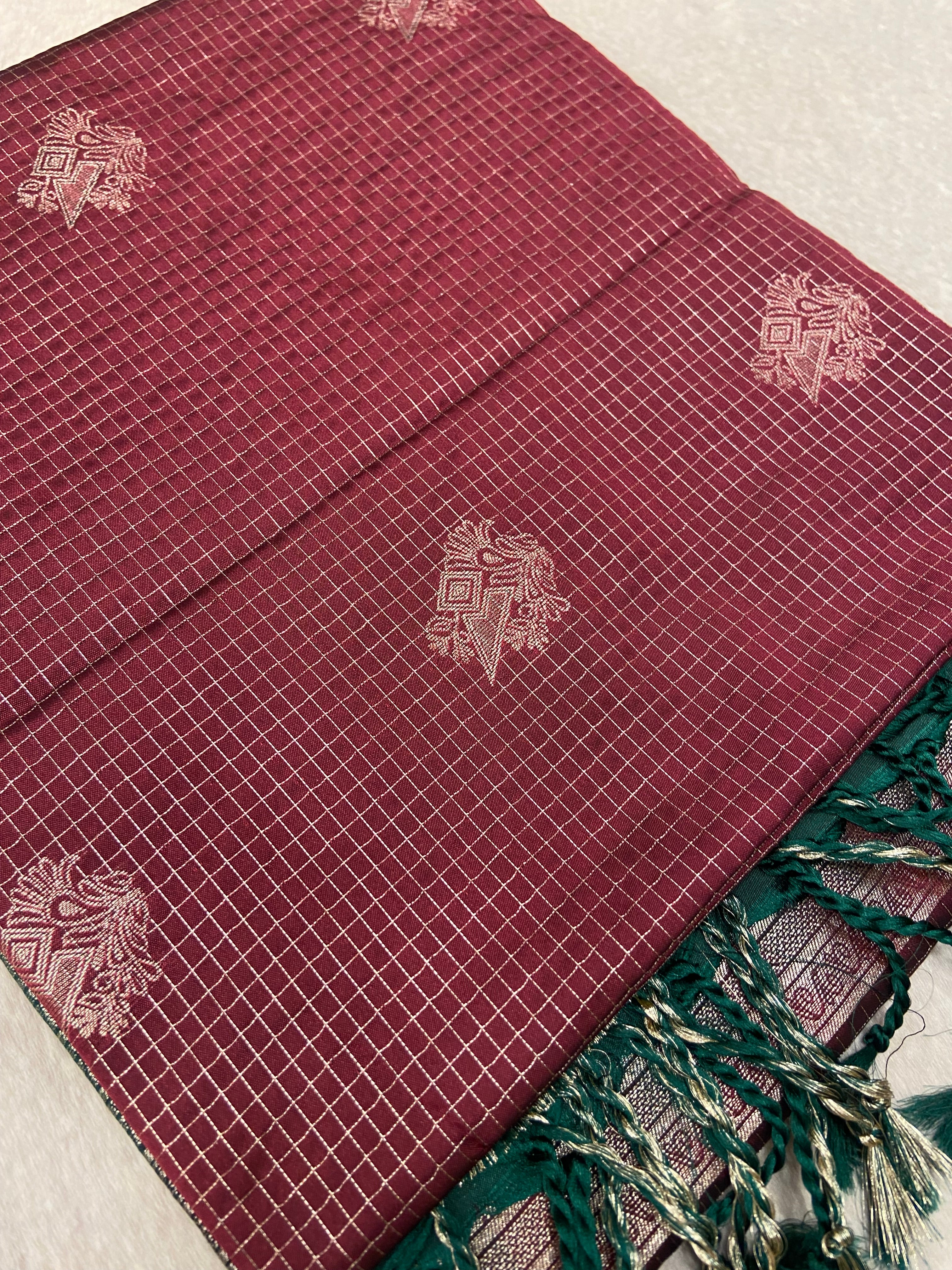 Premium Quality Luxury Silk Saree - Kanjeevaram Silk Mandir