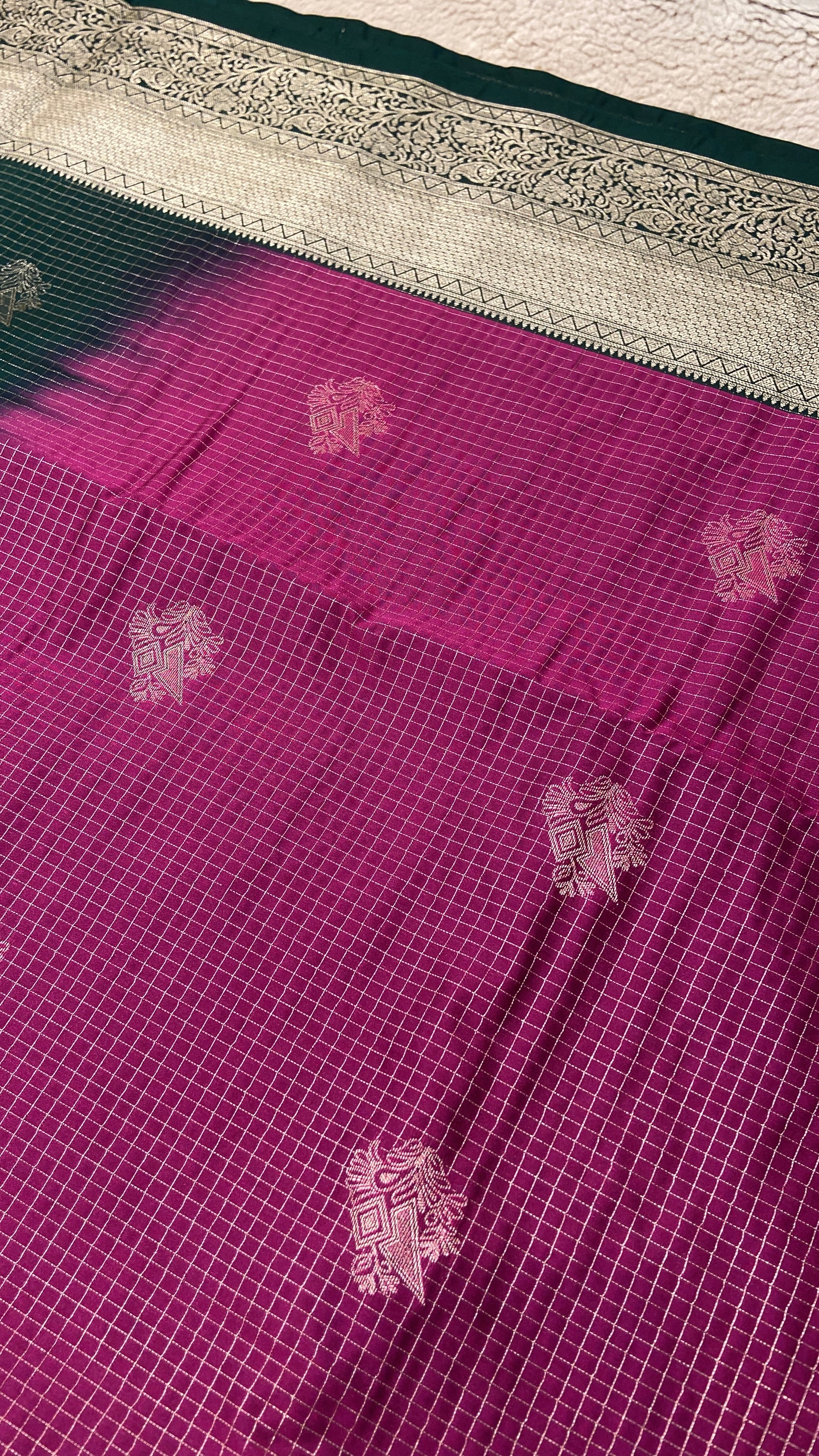 Premium Quality Luxury Silk Saree - Kanjeevaram Silk Mandir