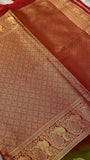 Premium Quality Luxury Silk Saree - Kanjeevaram Silk Mandir
