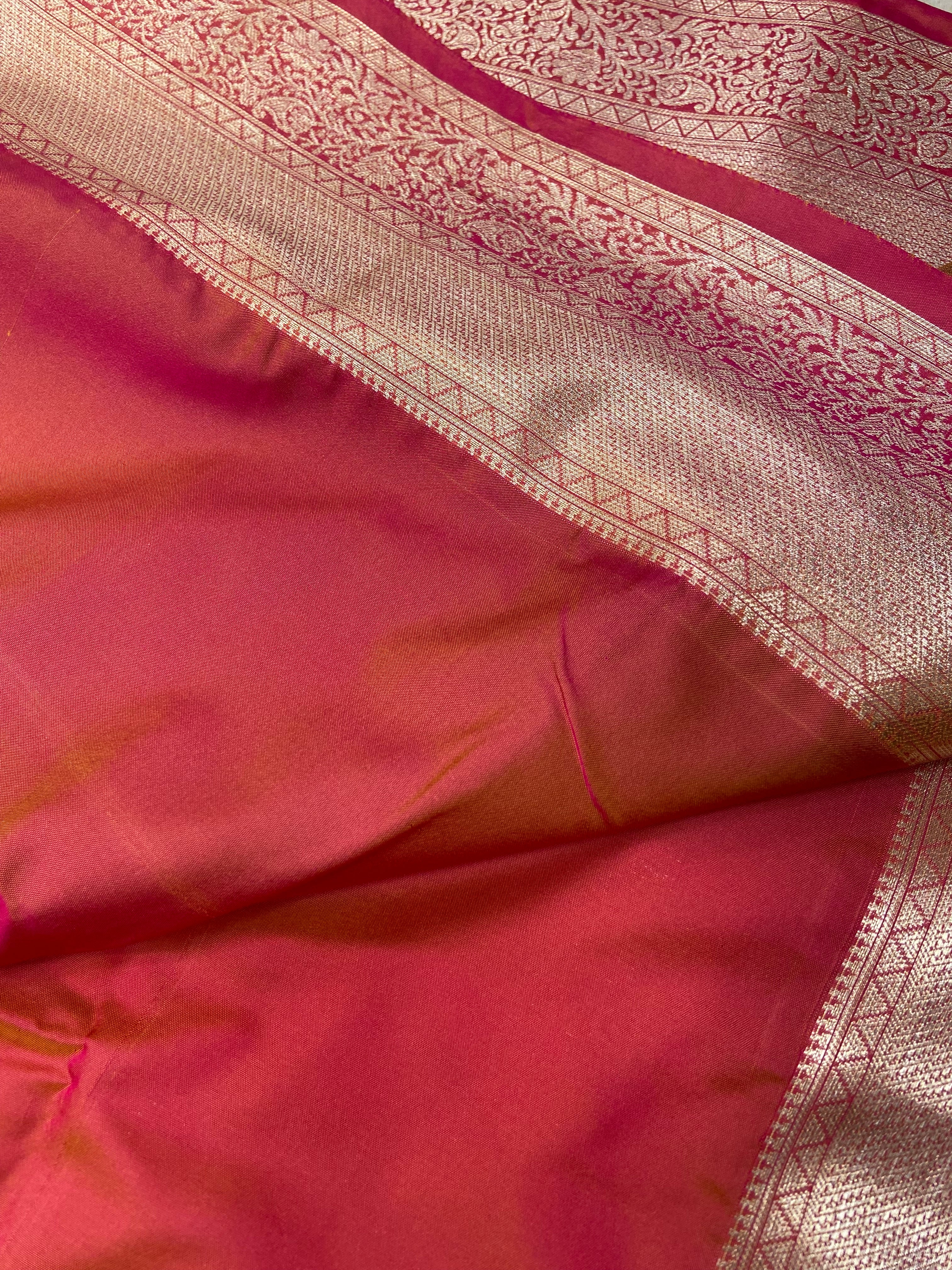 Premium Quality Luxury Silk Saree - Kanjeevaram Silk Mandir