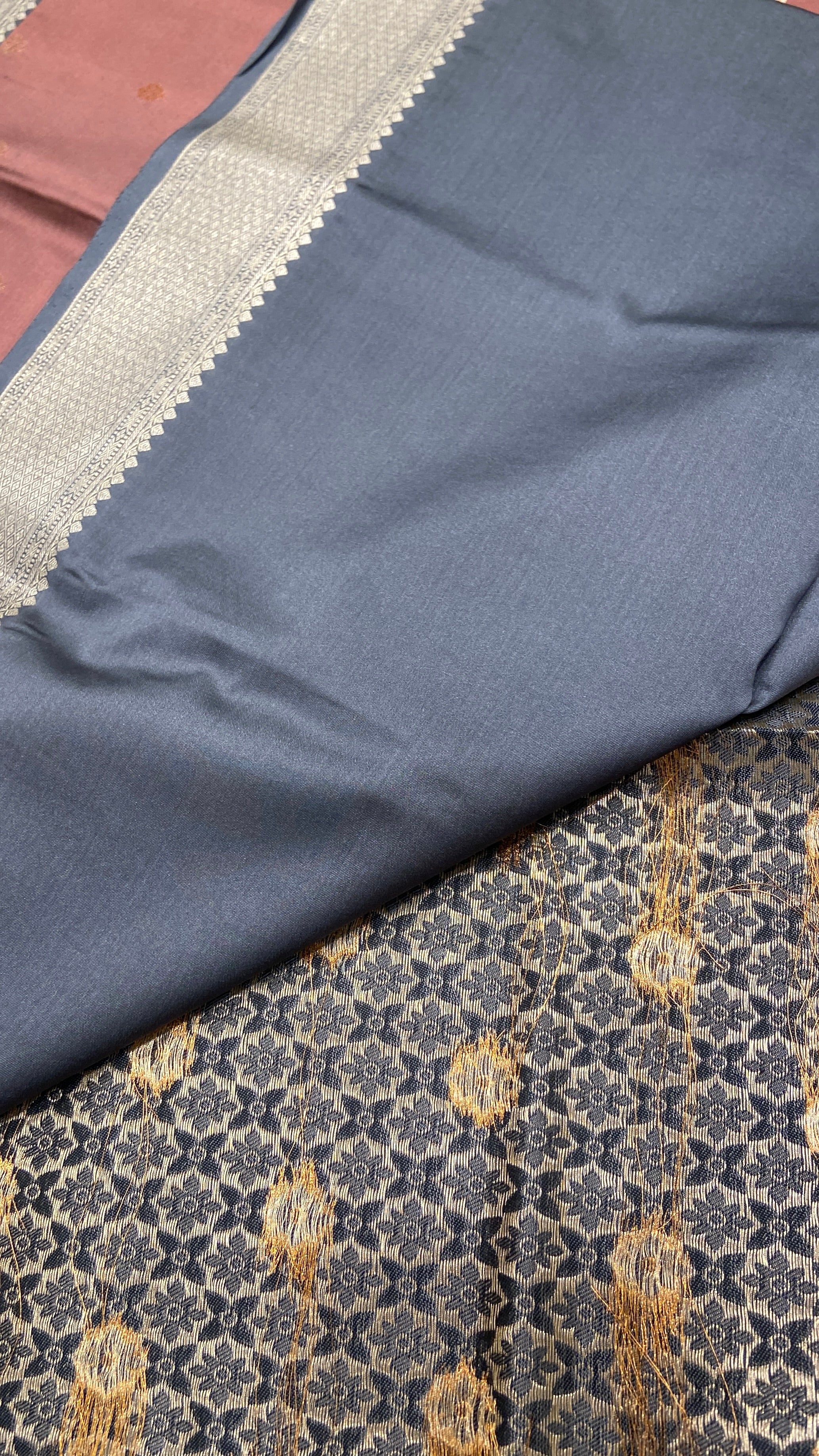 Premium Quality Luxury Silk Saree - Kanjeevaram Silk Mandir