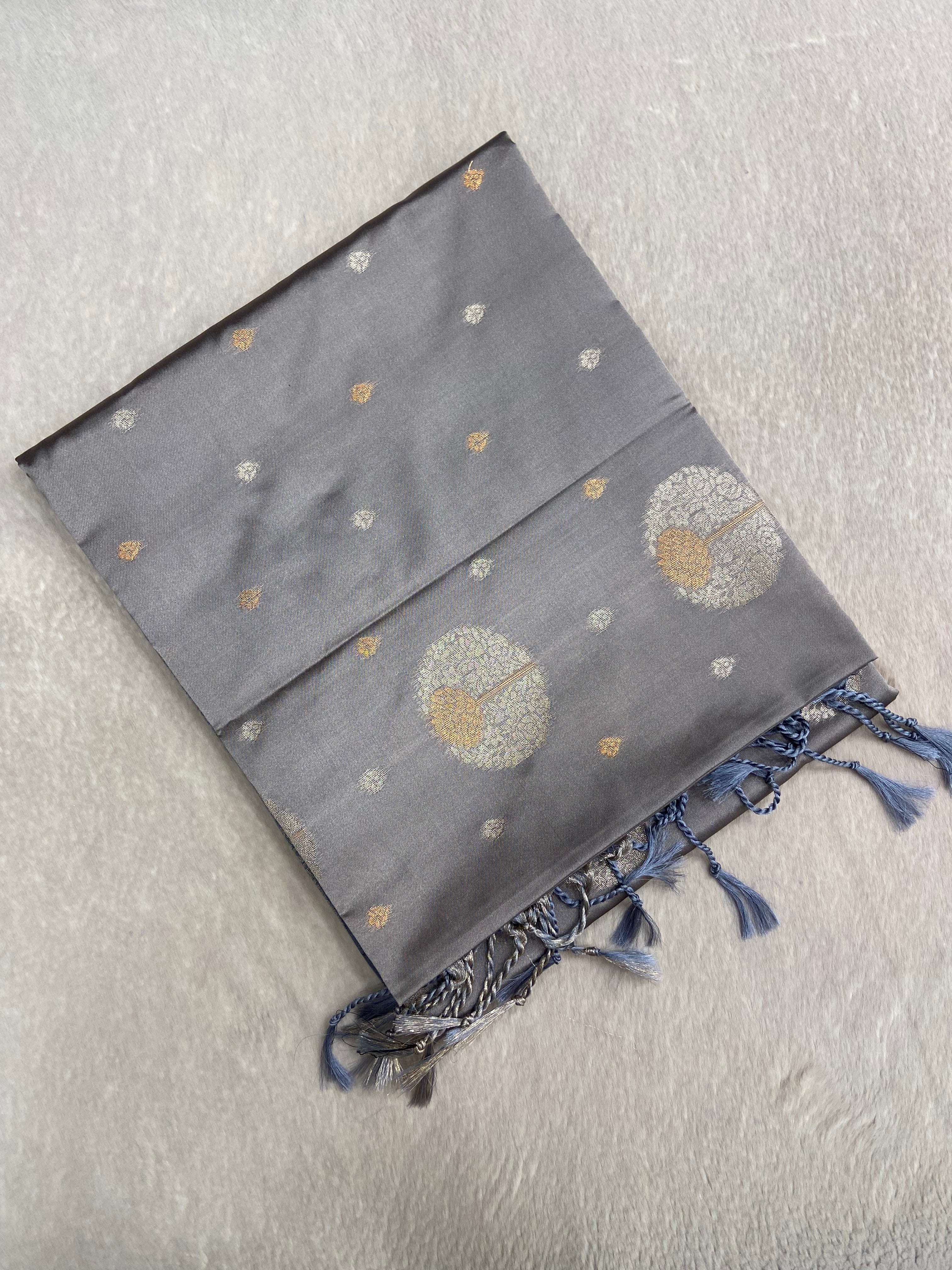 Premium Quality Luxury Silk Saree - Kanjeevaram Silk Mandir