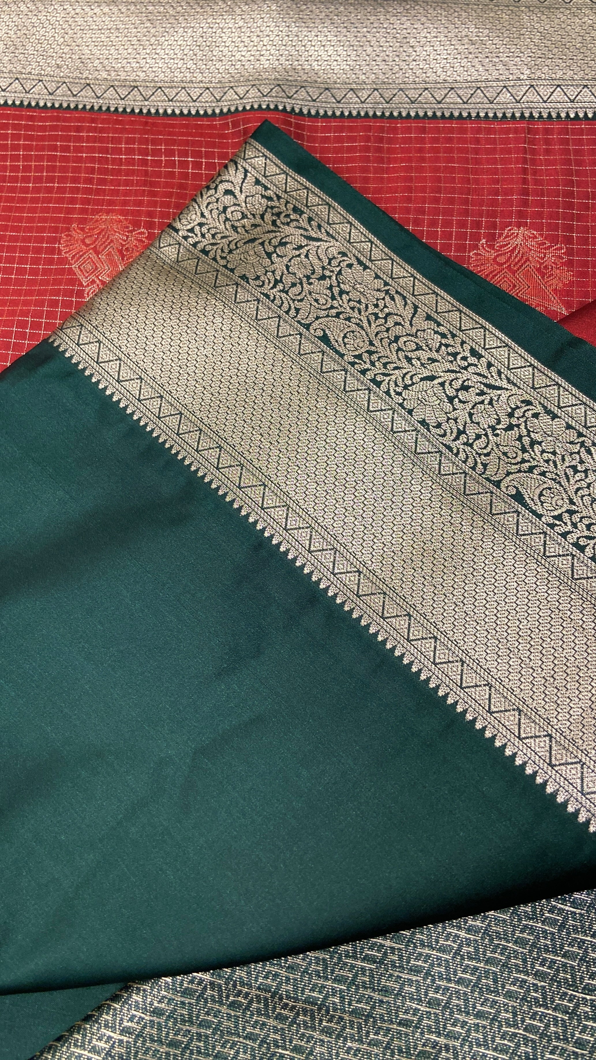Premium Quality Luxury Silk Saree - Kanjeevaram Silk Mandir