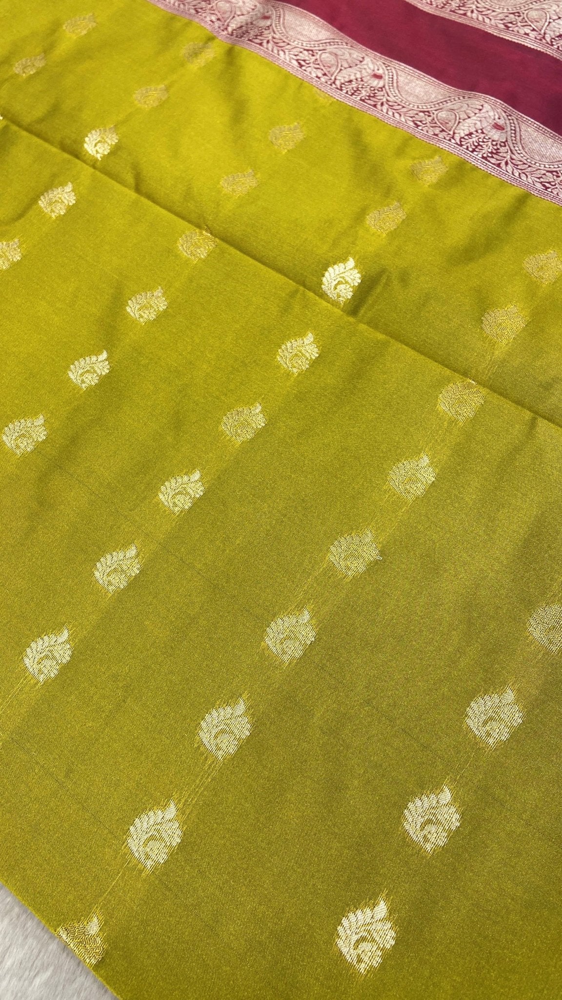 Premium Quality Luxury Silk Saree - Kanjeevaram Silk Mandir