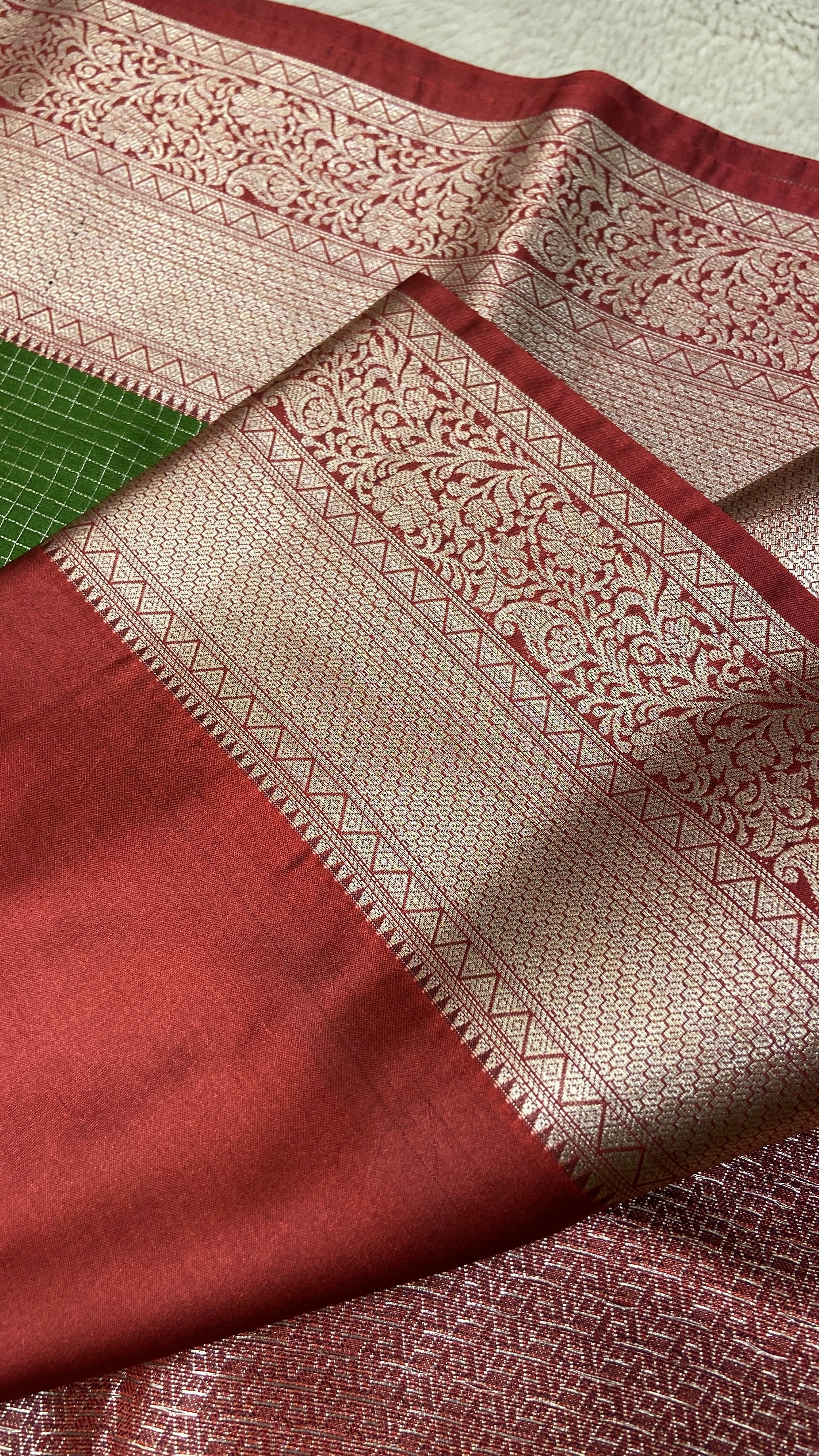 Premium Quality Luxury Silk Saree - Kanjeevaram Silk Mandir