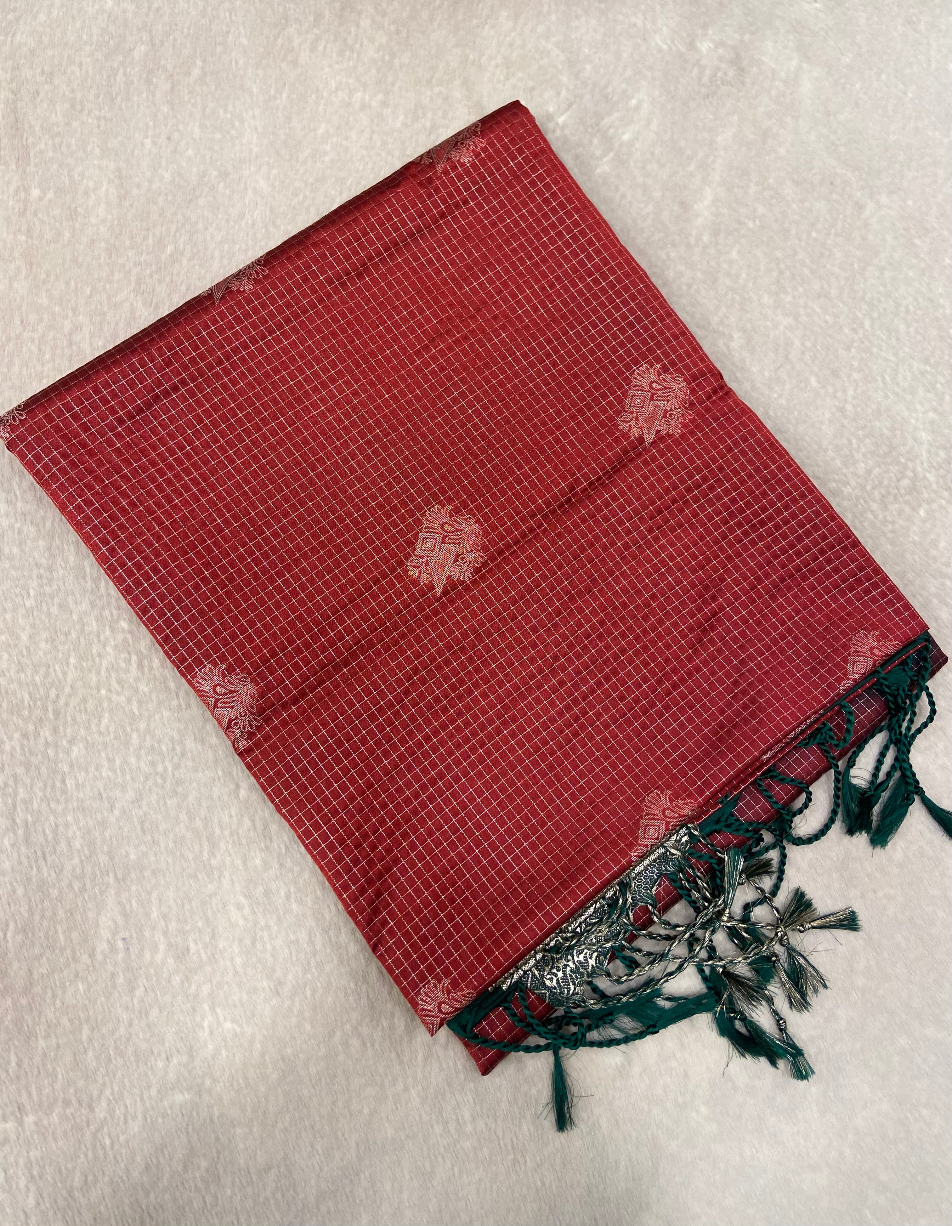 Premium Quality Luxury Silk Saree - Kanjeevaram Silk Mandir