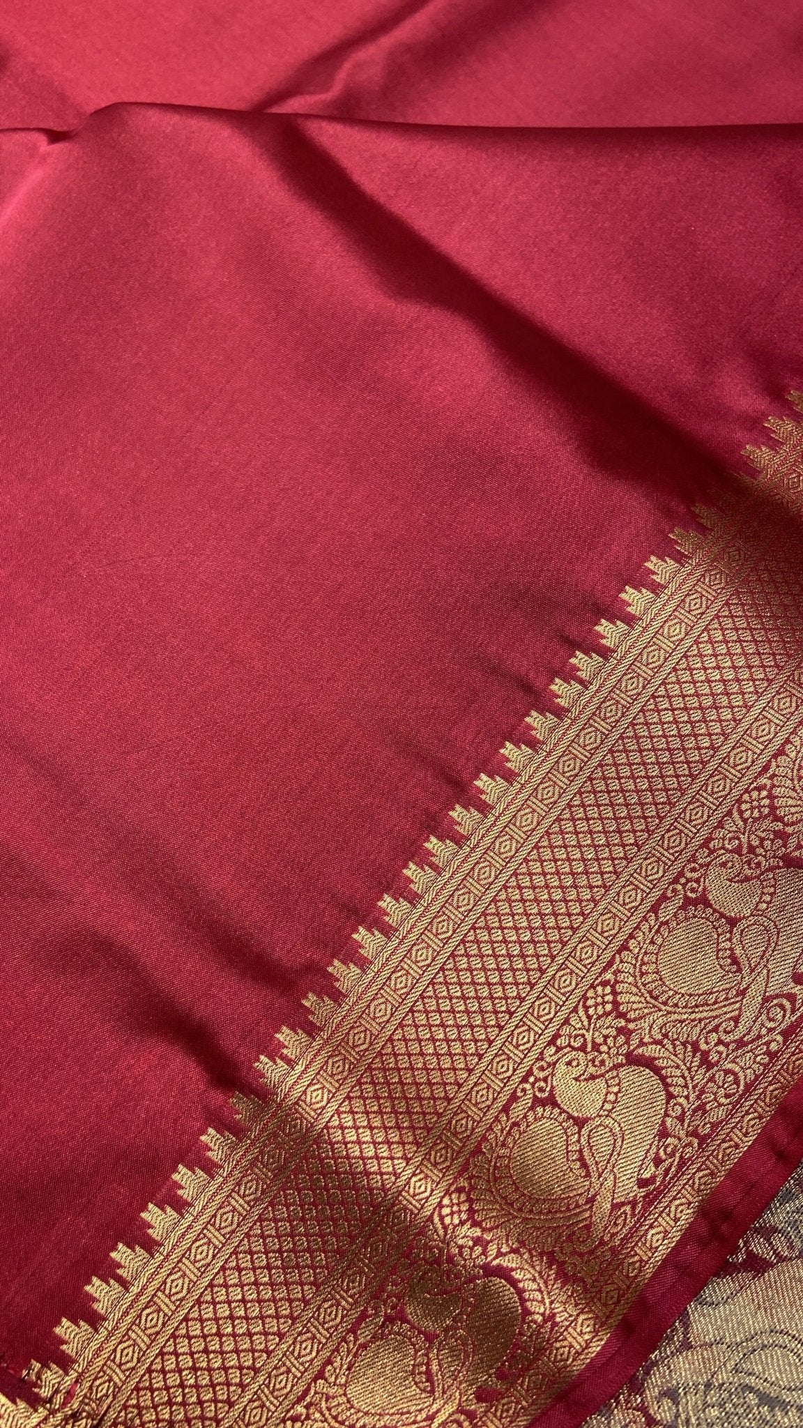 Premium Quality Luxury Silk Saree - Kanjeevaram Silk Mandir